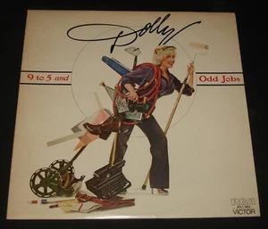DOLLY PARTON - 9 A 5 TRABAJOS OCASIONALES LP - COUNTRY & WESTERN / POP - Imagen 1 de 3