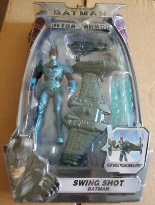 Figura BATMAN Ultra Armor SWING SHOT Leer Descripción  Foto 1 de 2