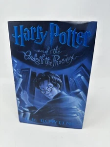 1st Edition 1st Printing HARRY POTTER And The Order of the Phoenix HC/DJ Book - Picture 1 of 6