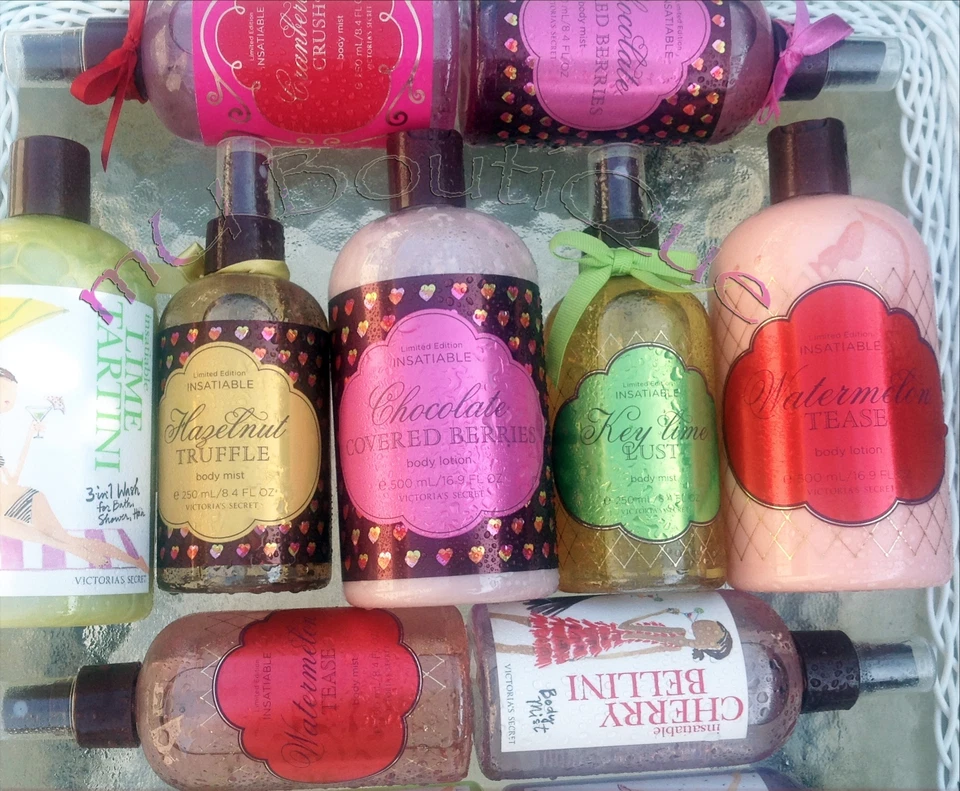 1 VICTORIAS SECRET INSATIABLE BIG LARGE LOTION MIST 3IN1 WASH BATH SHOWER HAIR - Image 1 of 1