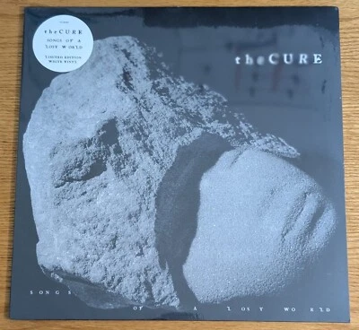 THE CURE – SONGS OF A LOST WORLD - LIMITED ED. WHITE VINYL LP - CC - Image 1 of 2