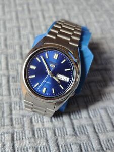 RARE🔵Seiko 7s26-3040 automatic snxj blue vintage classic snk447 Prospex