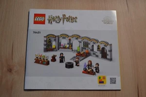 LEGO Harry Potter Bauanleitung - 76431 Zaubertrankunterricht - Bild 1 von 1
