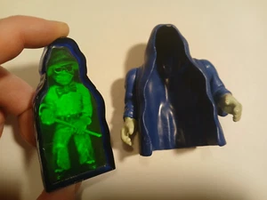 Super Naturals See Thru Wissenschaftler unsichtbarer Mann Tonka Geist See-Thru 80er Lot B - Bild 1 von 3