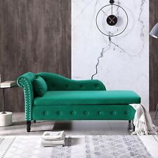 Storage Chaise Lounge Chaises Bench Lounges Settee Chair Chairs Furniture Tufted
