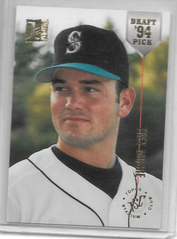 Trey Moore 1994 Stadium Club Baseball Rookie  First Day Issue #32 - Image 1 of 1