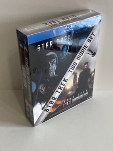 Star Trek / Star Trek Into Darkness Blu-Ray Box Set - Factory Sealed - Picture 1 of 4