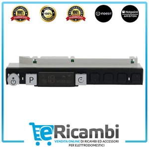 Scheda Display Led Digitale Comandi Lavastoviglie Ariston Indesit C00296816 - Foto 1 di 3