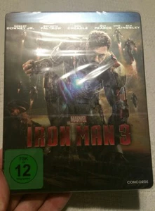 Iron Man 3 Limited Edition FuturePak SteelBook (German Import A, B & C) - Picture 1 of 6
