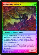 Ember-Fist Zubera FOIL Champions of Kamigawa PLD Red Common MTG CARD ABUGames