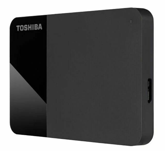 Toshiba Canvio Ready HDTP310XK3AA 1 TB 2.5" USB 3.2 external Hard drive Black - Image 1 of 1