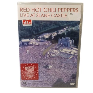 Red Hot Chilli Peppers Live at Slane Castles Musical Band Concert R4 Brand New - Foto 1 di 12