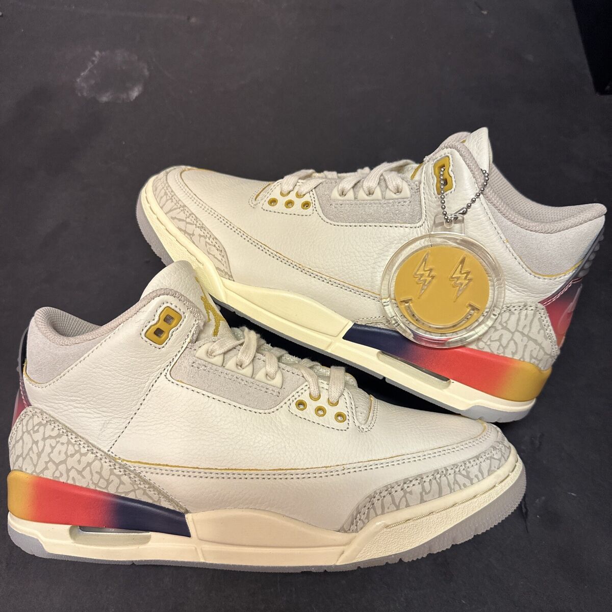 Jordan 3 Retro x J. Balvin Mid Medellin Sunset for Sale Jordan 3 Retro x J. Balvin Mid Medellin Sunset for Sale