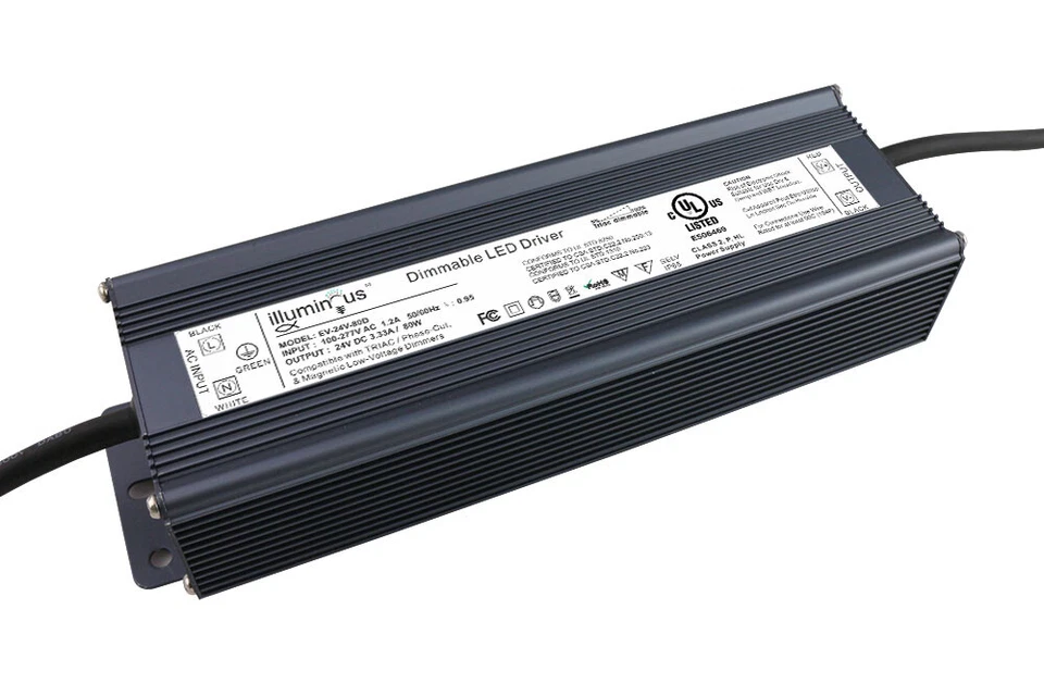 24V 80W Dimmable CV DC LED Driver UL approved - Image 1 of 1