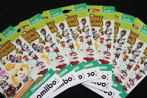 Nintendo ANIMAL CROSSING Series 1 amiibo card 6 Cards in a pack ONE PACK sealed - Picture 1 of 2