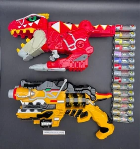 Juego Power Rangers Dino Charge T-Rex Super Charge y Deluxe Dino Charge Morpher - Imagen 1 de 5