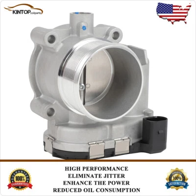 Throttle Body For Volkswagen Beetle 1.8L 2.0L 2014 2015 2016 2017 TB1255 - Image 1 of 4