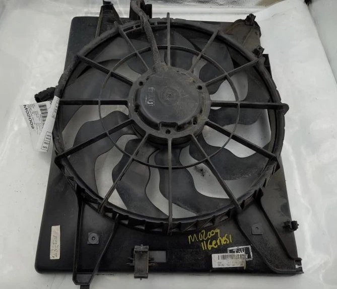 2009-2014 现代 Genesis 电冷却风扇组件 — 第 1/3 张图片