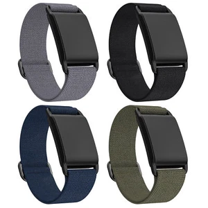 Nylon Sport Breathable Elastic Braided Wristband For Whoop 4.0 Replacement Strap - Picture 1 of 17