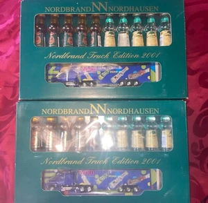 Mini Flaschen Nordbrand 2 Stück Neu - Bild 1 von 3