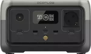 EcoFlow River 2 Tragbare Powerstation 256 Wh 300 W, B-Ware - Bild 1 von 1