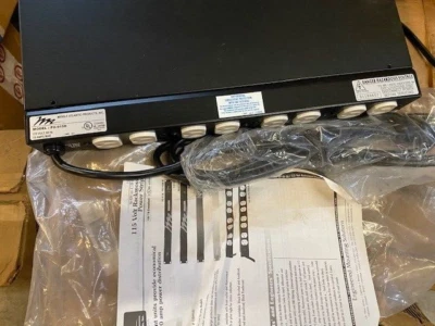 MIDDLE ATLANTIC MODEL PD-915R RACK MOUNT 9 OUTLET POWER STRIP - Image 1 of 2