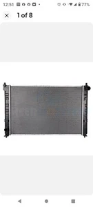 For 2002 2003 2004 2005 Mazda MPV 3.0L Radiator Aluminum New Car Engine Rad 2768 - Picture 1 of 8
