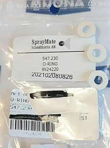 ANILLO SPRAYMATE 547 230O 9524220 SAMES 547230 Precio para 3 psc nuevo stock antiguo - Imagen 1 de 5