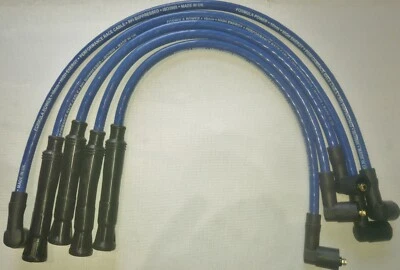 BMW 3 Series, E21, E30 Formula Power 10mm RACE PERFORMANCE ignition lead Sets - Image 1 of 2