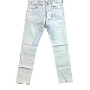 EDWIN MADDOX SLIM CROP ENDURANCE JEANS Men Size 40 X 31 OUTCAST LIGHT WASH - Picture 1 of 13