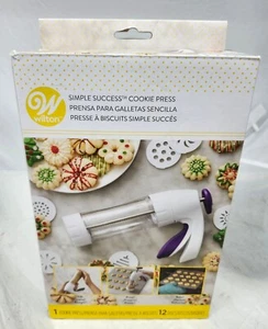 Wilton Simple Success Plätzchenpresse inkl. 12 Scheiben (C7) - Bild 1 von 4