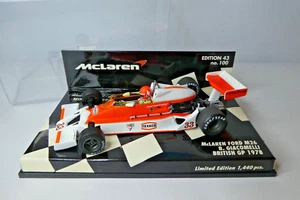 1/43 Minichamps 1978 McLaren Ford M26. Giacomelli. British GP - Picture 1 of 1