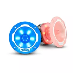 DS18 PRO 1" VC Aluminium Super Kugel Hochtöner mit RGB LED Lichter 400 Watt 4 Ohm - Bild 1 von 6