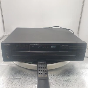 TEAC PD-D2500 Compact Disc Multi Player with Remote Control Tested Fine - Picture 1 of 22