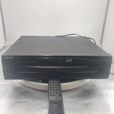 TEAC PD-D2500 Compact Disc Multi Player with Remote Control Tested Fine - Image 1 of 4