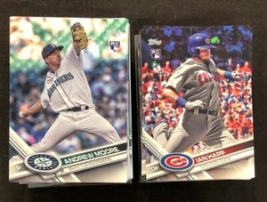 2017 Topps Update Series Baseball Cards (#US1-#US199) Singles You Pick
