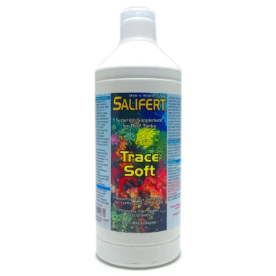 Salifert Trace Soft 1000mL Essential Trace Elements for Leather and Soft Corals - Image 1 of 3