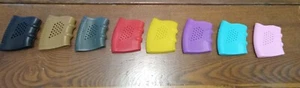 Pistol/rifle grips universal textured silicone non slip sleeve 1pc any colors.! - Picture 1 of 5