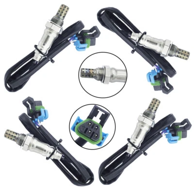 4 sensores de oxigênio para Chevrolet Equinox Traverse GMC Terrain Acadia Up +Downstream - Imagem 1 de 4