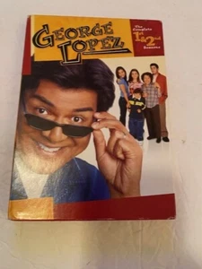 George Lopez: 1st & 2nd Seasons (DVD Set, 2002) COMPLETE, MINT - Picture 1 of 3