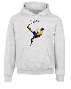 Ibrahimovic Rovesciata Svezia Psg Paris Milan Hoodie/Sweatshirt Nuovo - Foto 1 di 9
