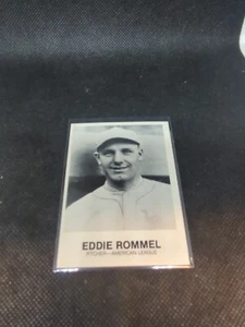 1983 TCMA Renata Galasso - 1933 All-Stars #28 Eddie Rommel (RC) - Imagen 1 de 2