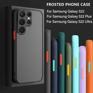 Custodia per Samsung Galaxy S23 FE S24 Ultra S22 A55 A54 custodia protettiva cellulare bumper - Foto 1 di 16