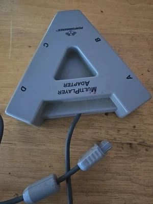 PS1 Performance Multiplayer Adapter (Sony Playstation 1) 4 Players - Image 1 of 4