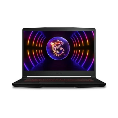 MSI THIN GF63 12VF-436US 15.6" Gaming Laptop i7-12650H 4060 16GB 512GB Win11 - Image 1 of 4