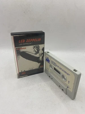 LED ZEPPELIN Led Zeppelin Cassette Tape - Image 1 of 4