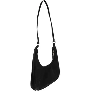 1pc Portable Fashion Armpit Bag Woman Hand Bag Stylish Shoulder Pouch (Black) - Picture 1 of 12