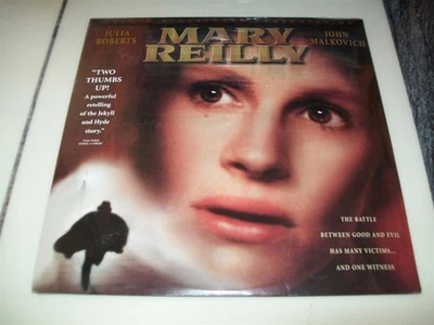 MARY REILLY Laserdisc LD WIDESCREEN FORMAT BRAND NEW SEALED RARE JULIA ROBERTS - Image 1 of 2