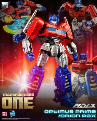 Transformers One MDLX Series Optimus Prime/Orion Pax Action Figure **IN STOCK** - Image 1 of 4
