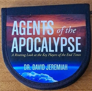 Agents of the Apocalypse by Dr. David Jeremiah Complete 10 CD Zippered Case Set  - Picture 1 of 14